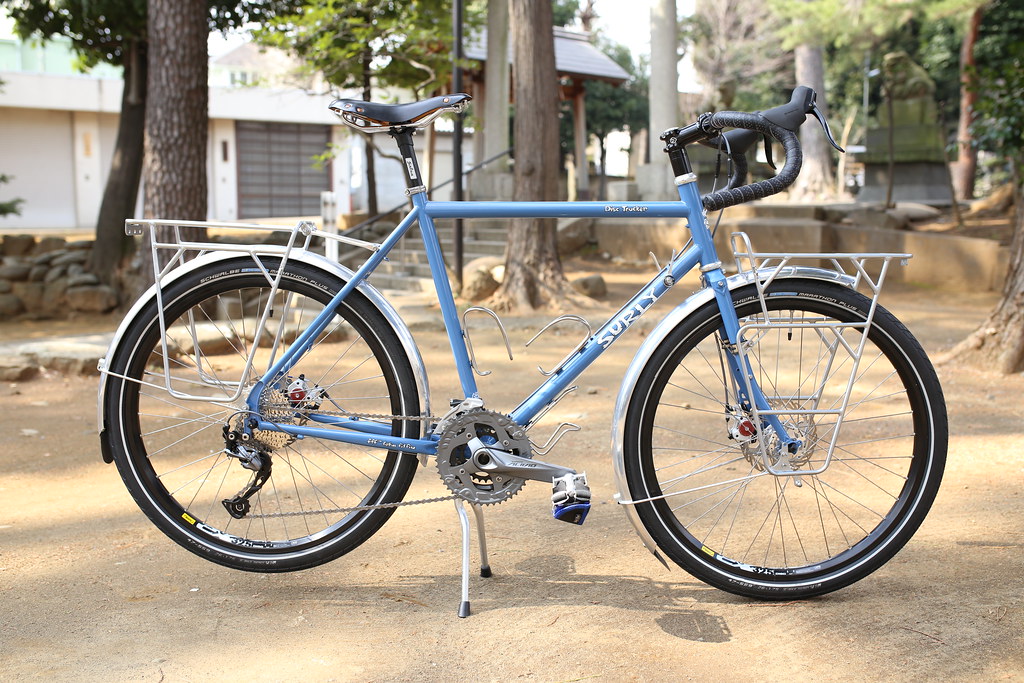 SURLY* disc trucker / BUILT BY BLUE LUG - CUSTOMER'S BIKE CATALOG