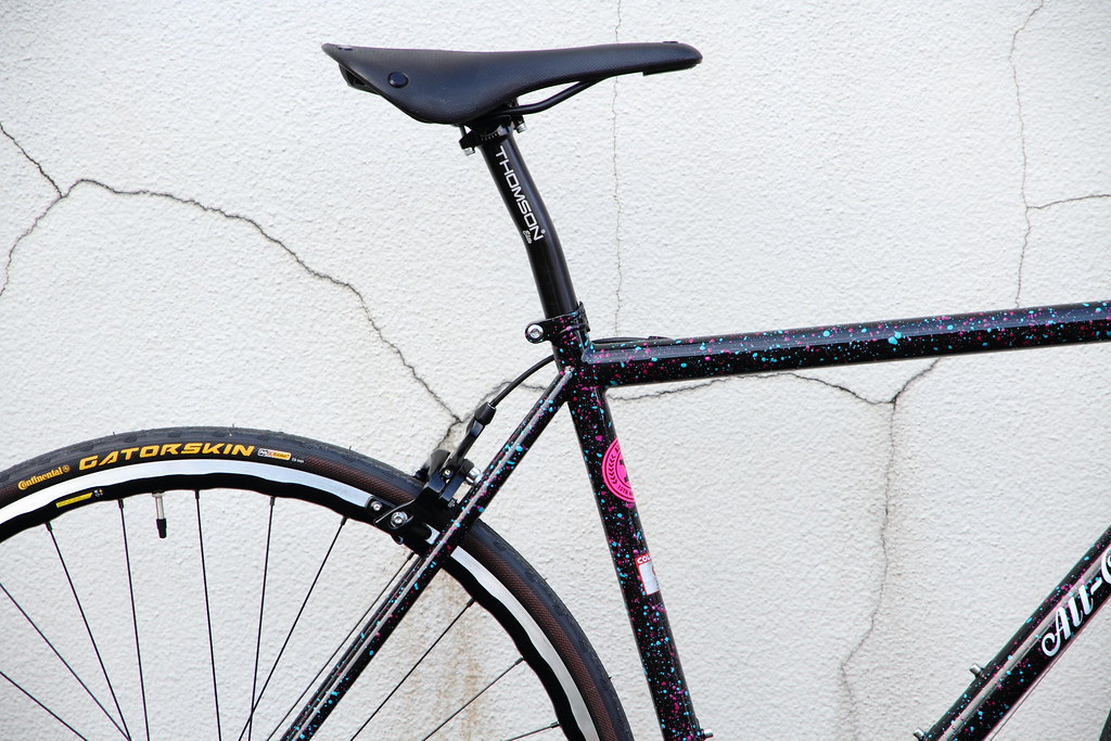 ALL-CITY* mr.pink / BUILT BY BLUE LUG - CUSTOMER'S BIKE CATALOG