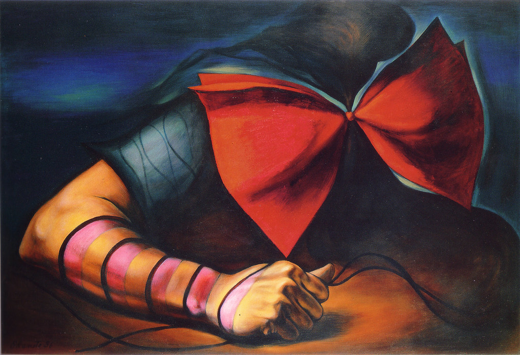 岡本太郎「痛ましき腕」(1936-49) | takashi yamauchi | Flickr