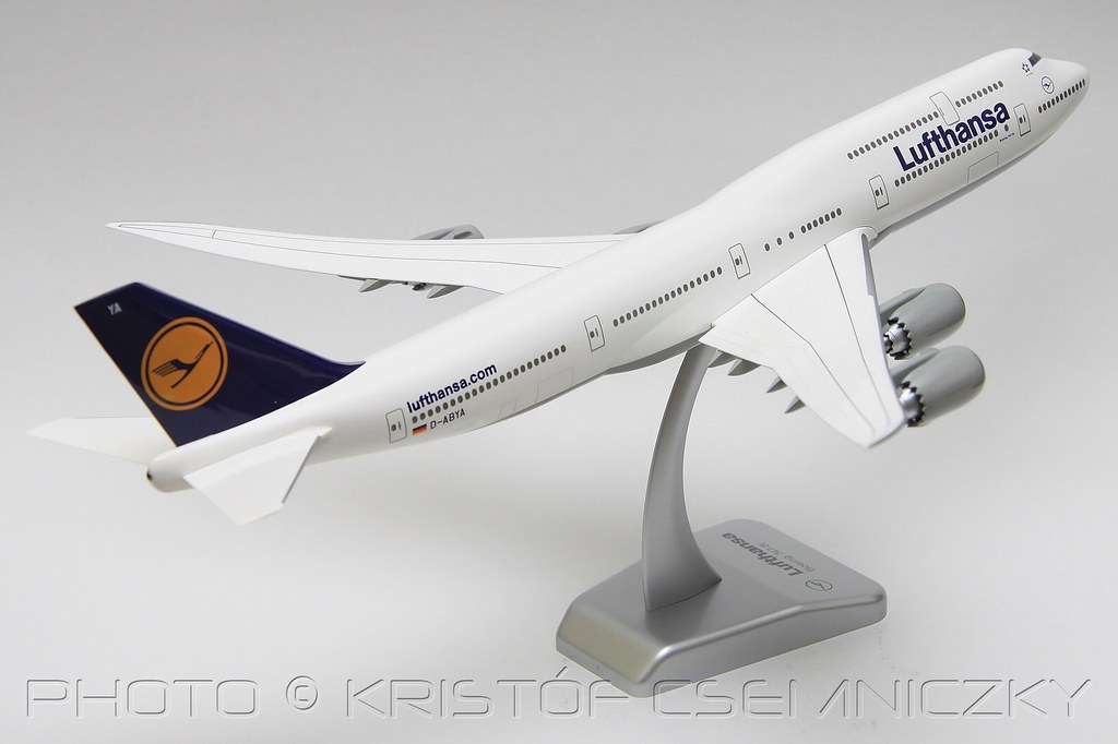 Lufthansa Boeing 747-8I D-ABYA Hogan 1:200 | Lufthansa Boein… | Flickr