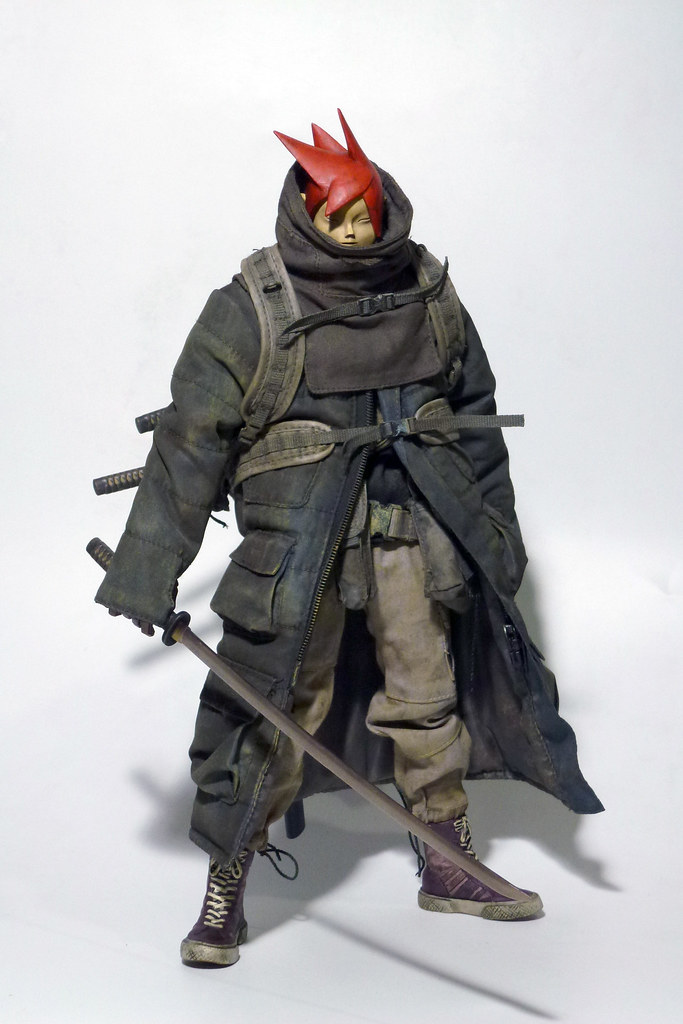 RONIN TK SUN TOMORROW KING ミリタリーフィギュア RONIN TK SUN