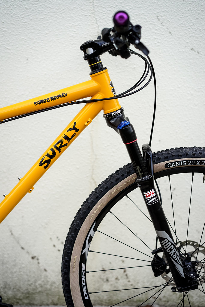 SURLY* karate monkey / BUILT BY BLUE LUG - CUSTOMER'S BIKE CATALOG