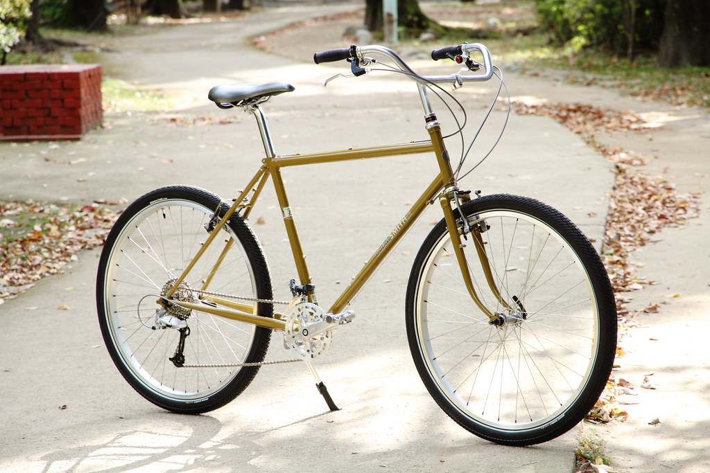 RIVENDELL* clem smith jr. complete bike (H-style/mustard/… | Flickr
