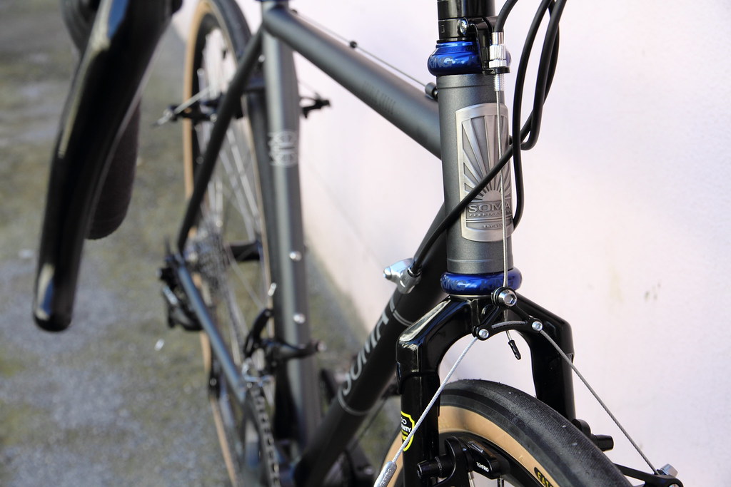 SOMA* double cross canti / BUILT BY BLUE LUG - CUSTOMER'S BIKE