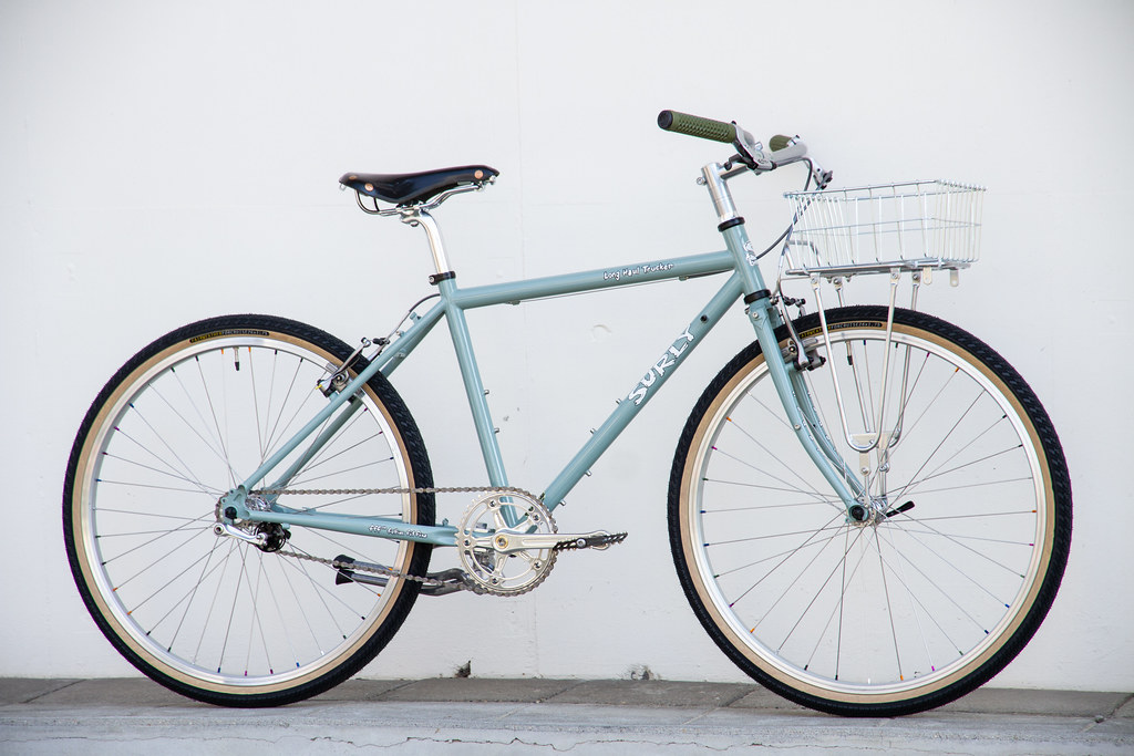 SURLY* long haul trucker / BUILT BY BLUE LUG - CUSTOMER'S BIKE