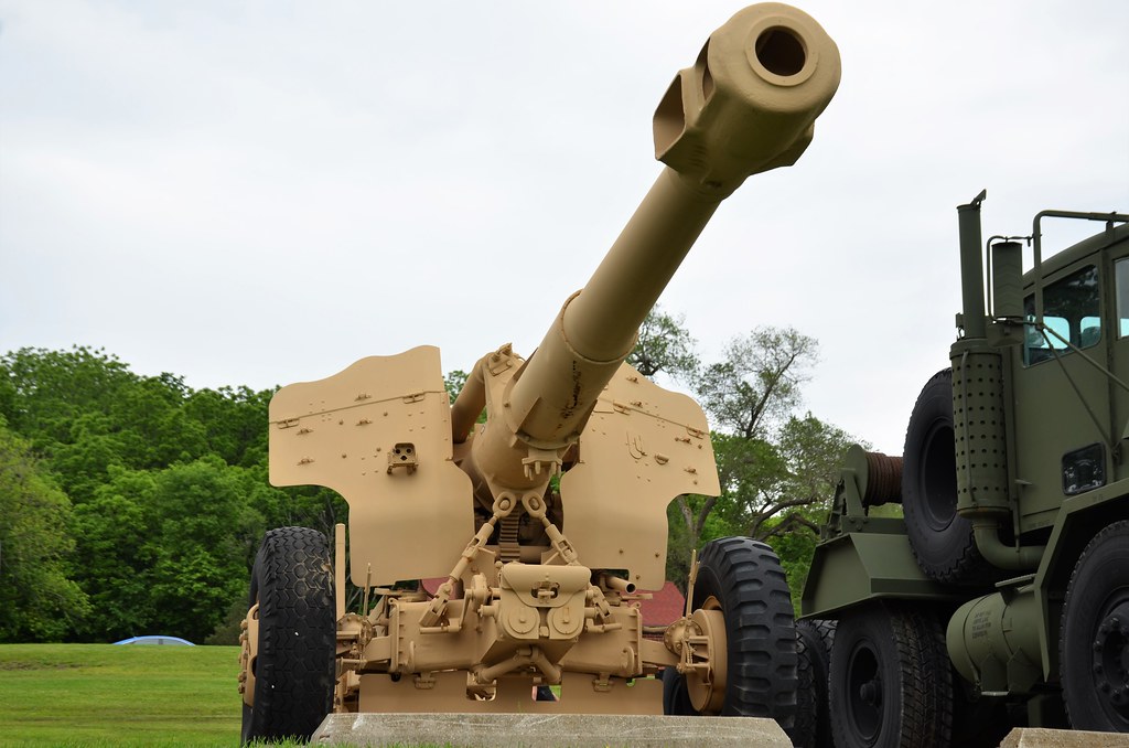 NORA-A1- Howitzer (155mm), Serbian Military, Camp Dodge, I… | Flickr