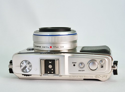 The Olympus E-P1 - Their First Micro Four Thirds Camera - The