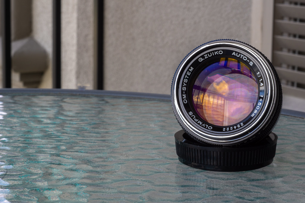 Optical Review Blog No. 15 – Olympus G.Zuiko Auto-S 1:1,4 f=50mm