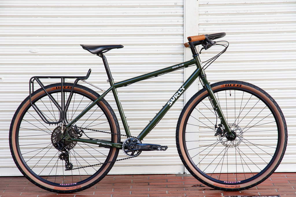 SURLY* bridge club / BUILT BY BLUE LUG - CUSTOMER'S BIKE CATALOG