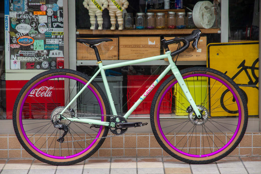 Crust bikes Evasion Lite クラスト エバージョンライトS CRUST BIKES