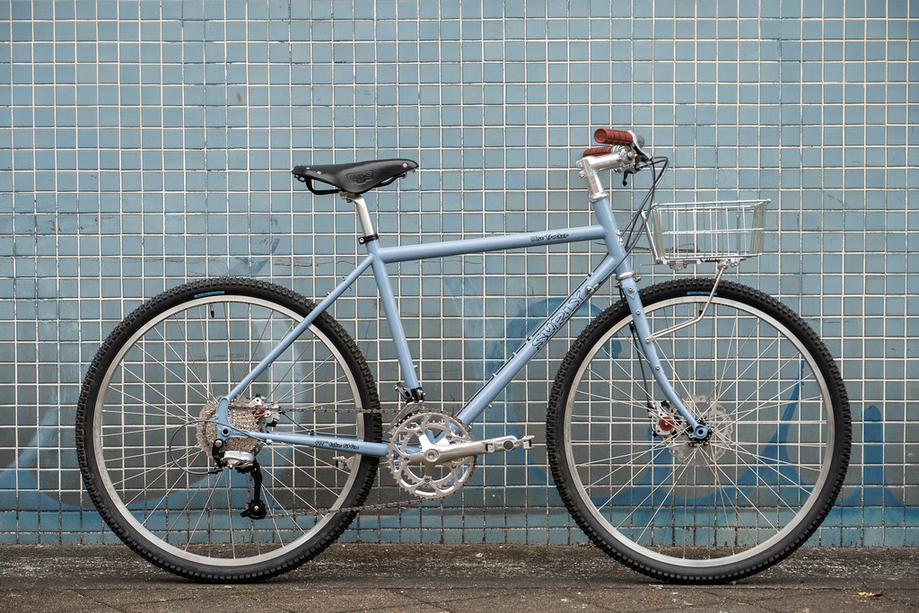 SURLY* disc trucker / BUILT BY BLUE LUG - CUSTOMER'S BIKE CATALOG