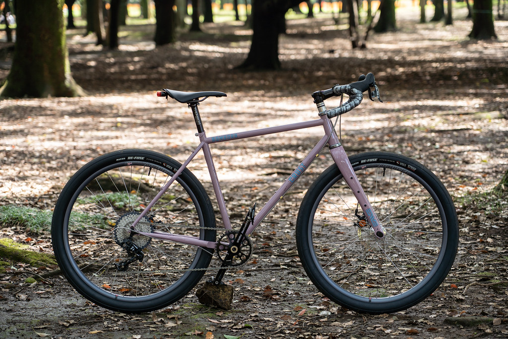 CRUST BIKES* bombora × ENVE / BUILT BY BLUE LUG - CUSTOMER'S BIKE