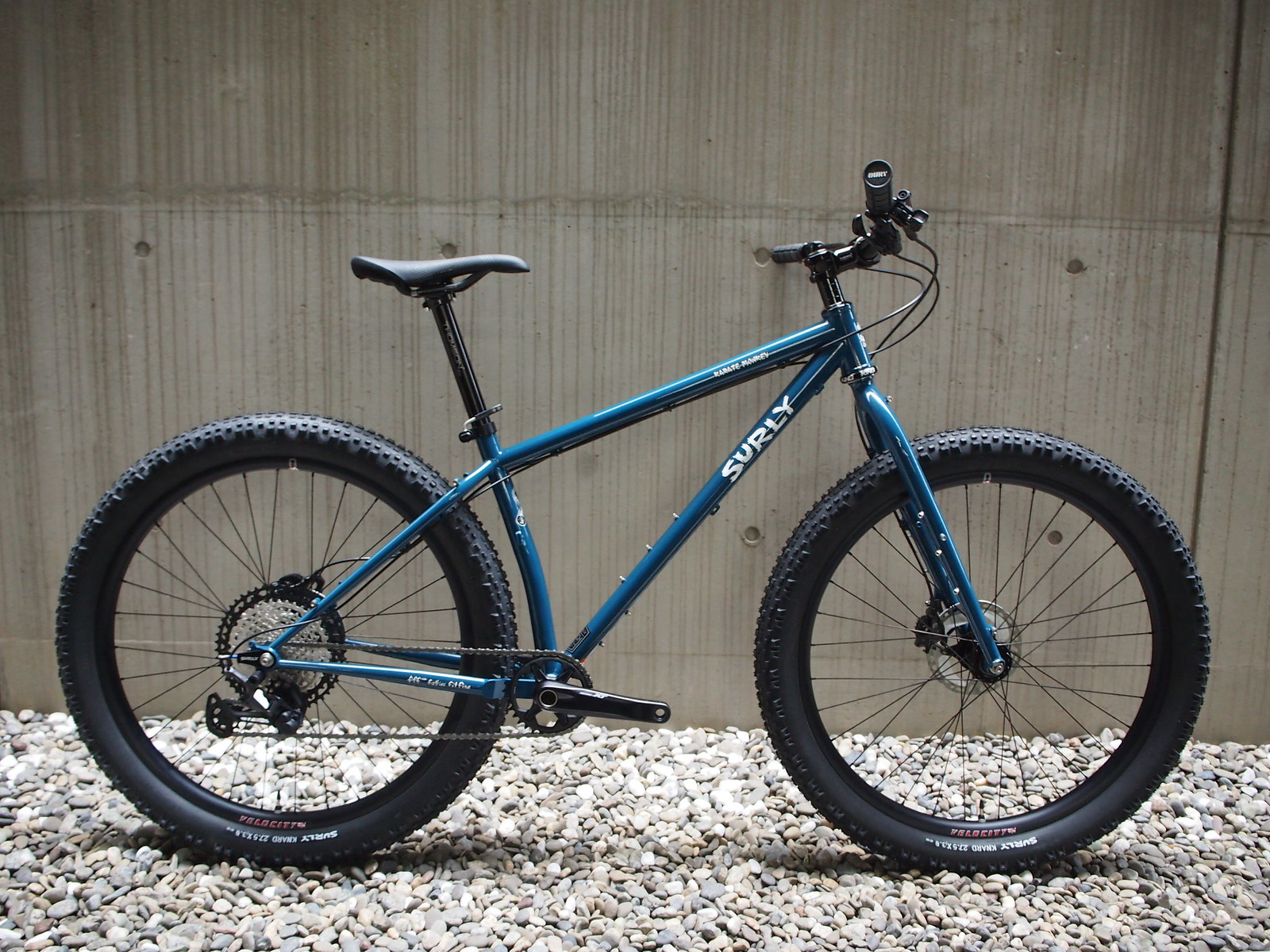 フレームから組む！自分だけの SURLY 