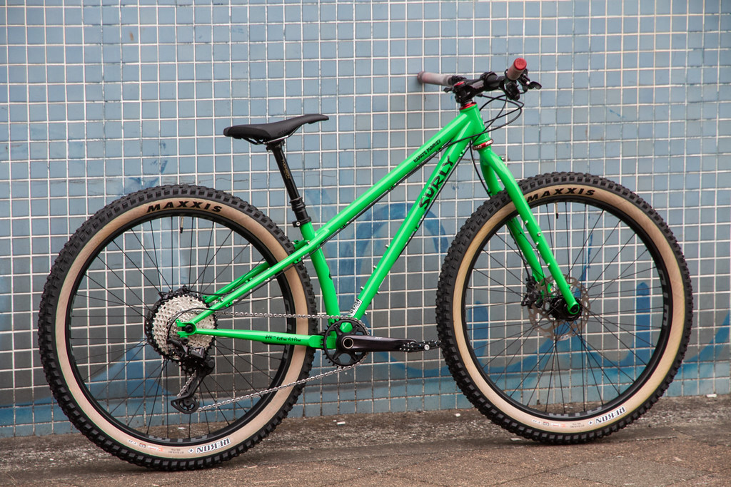 SURLY* karate monkey / BUILT BY BLUE LUG - CUSTOMER'S BIKE CATALOG