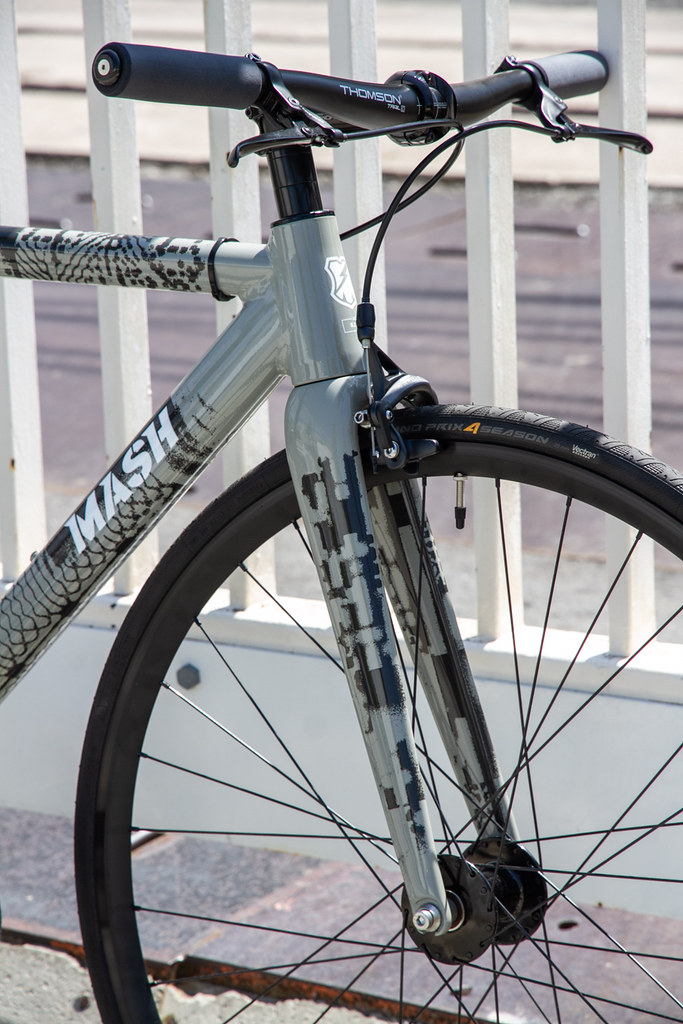 MASH* AC-2 / BUILT BY BLUE LUG - CUSTOMER'S BIKE CATALOG