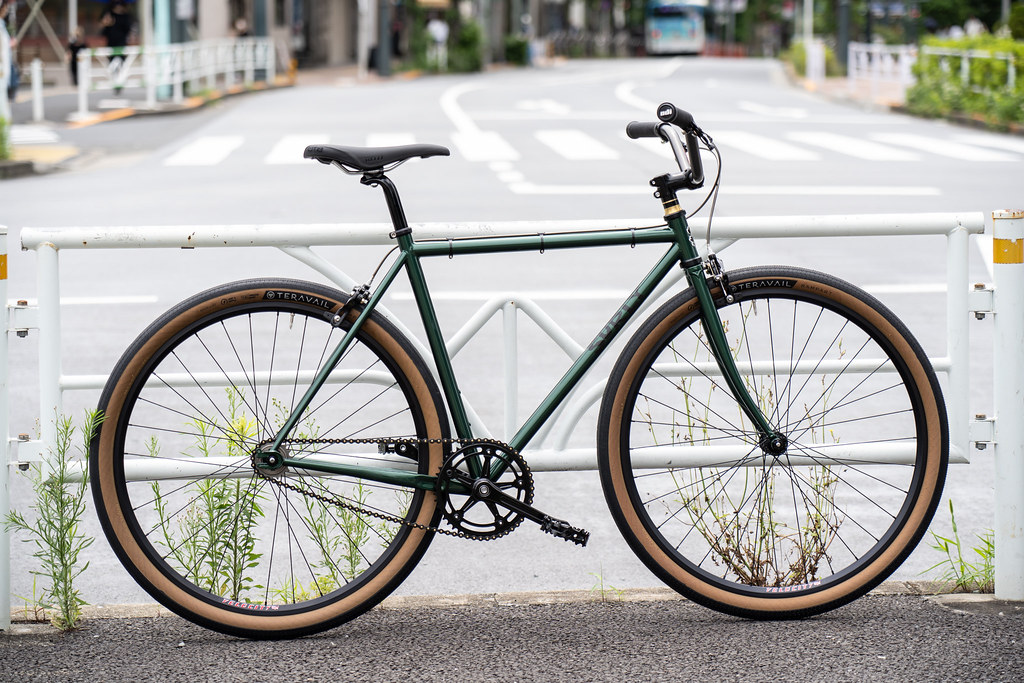 SURLY* steamroller / BUILT BY BLUE LUG - CUSTOMER'S BIKE CATALOG