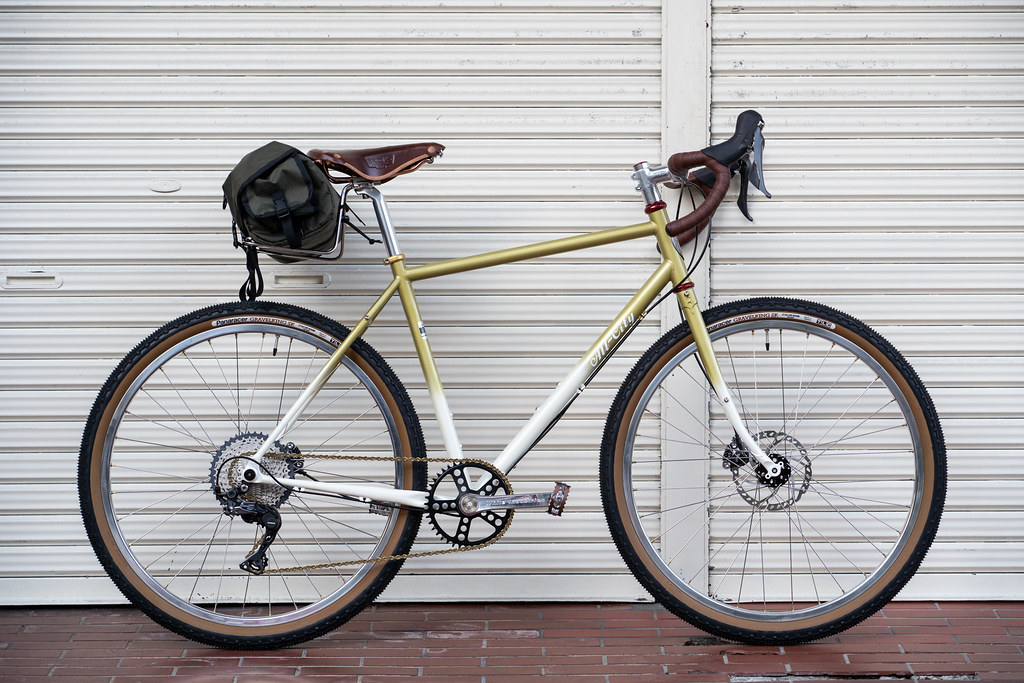 ALL-CITY* gorilla monsoon / BUILT BY BLUE LUG - CUSTOMER'S BIKE