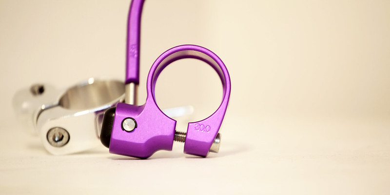 Paul / ポール Quick Release Seatpost Collar / 30.0mm / QR シート