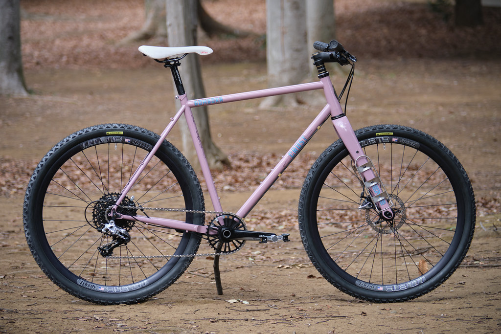 CRUST BIKES* bombora enve / BUILT BY BLUE LUG - CUSTOMER'S BIKE