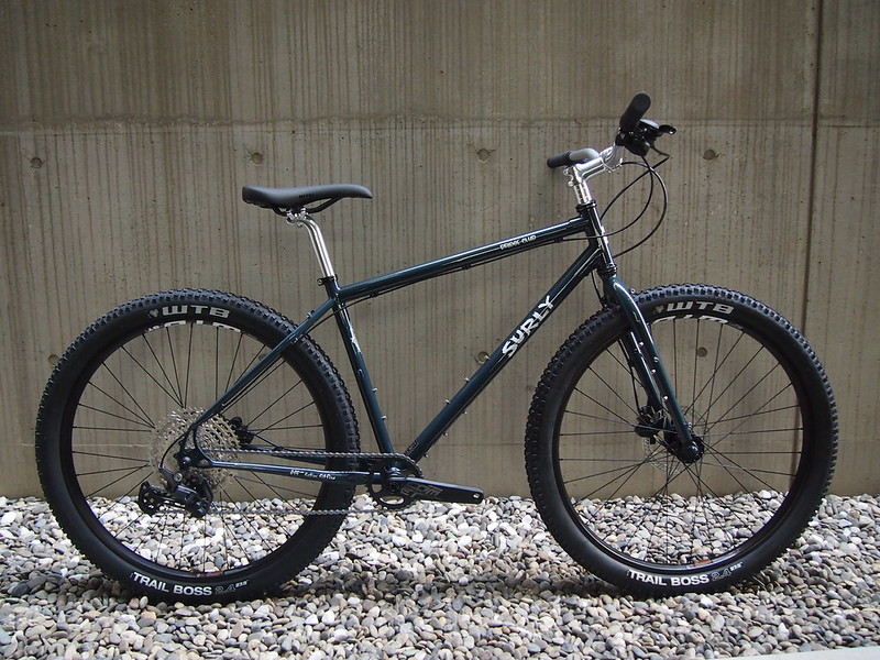 トレイルや林道だけじゃない！街乗りや通勤にもオススメ！SURLY