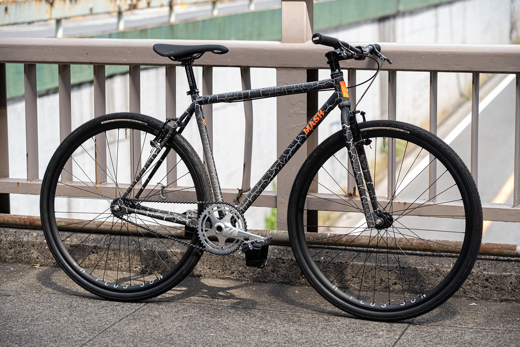 MASH* matt reyes steel / BUILT BY BLUE LUG - CUSTOMER'S BIKE