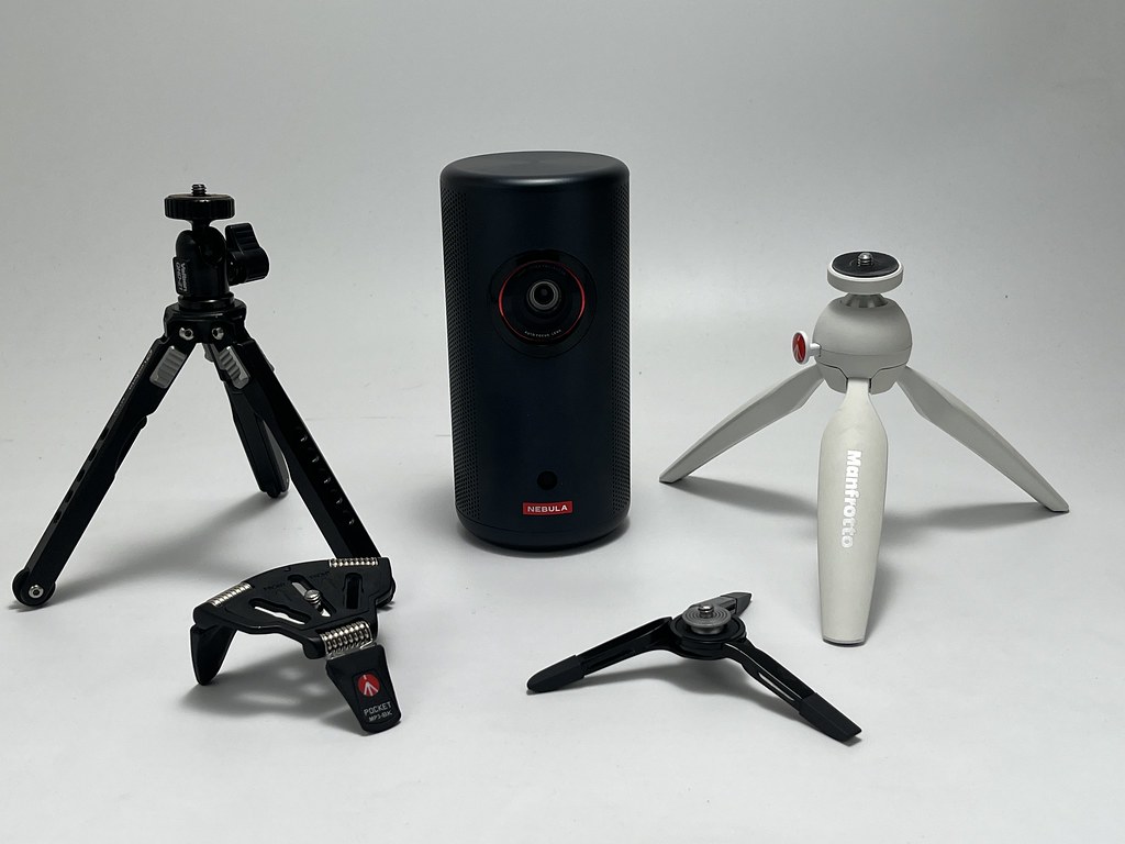 Nebula Capsule II 本体、ケース、三脚セット NEBULA Capsule Ⅱ 専用