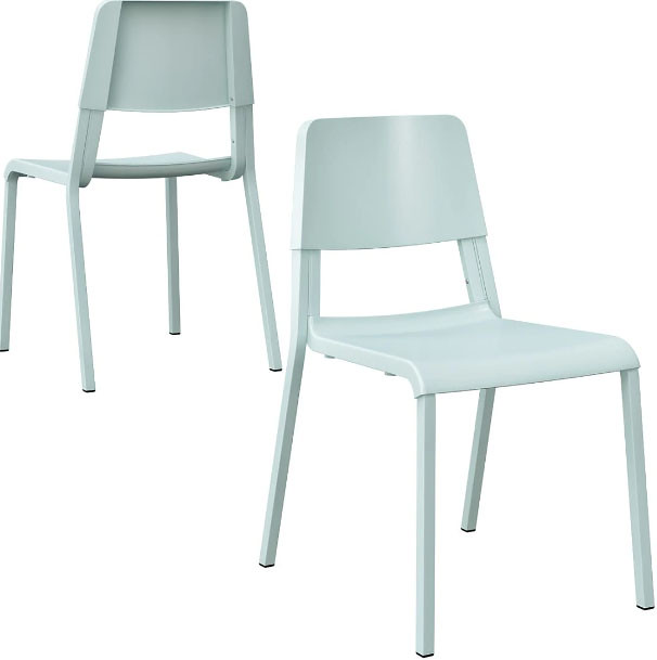 Brand New IKEA TEODORES Chair Light Turquoise 104.861.57 | eBay