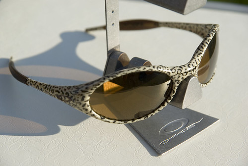 Oakley Eye Jacket Cheetah | Flickr