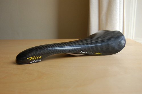 Selle Italia Flite Evolution Carbon & Titanium Saddle | Flickr