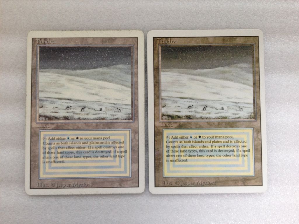 Tundra マジック：ザ・ギャザリング カード デュアラン Tundra
