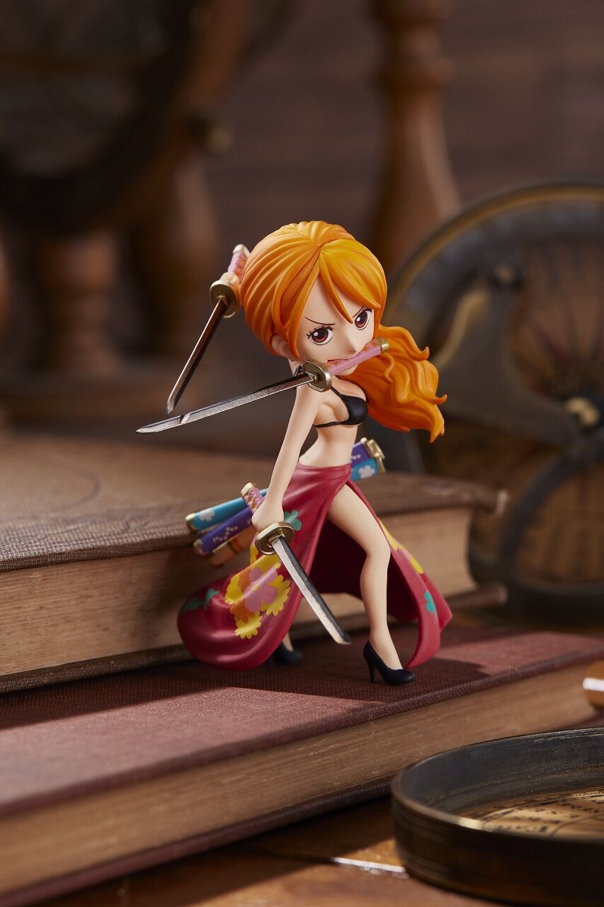 ワンピース ワールドコレクタブルフィギュア ログストーリーズ ルフィ