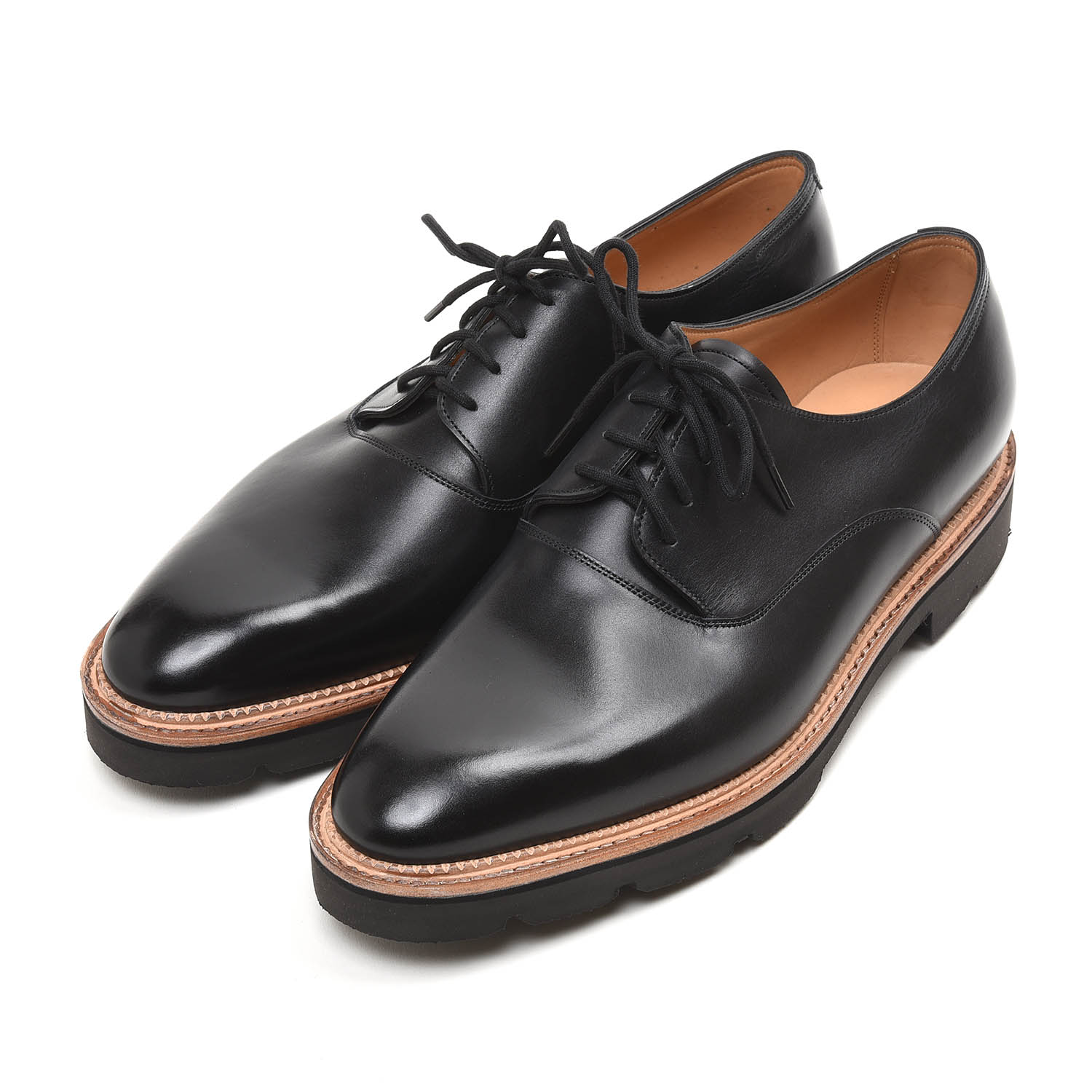 ジョンロブ ZENNOR L/W WALKING SOLE CALF H/W BLACK | 販売店 | (有