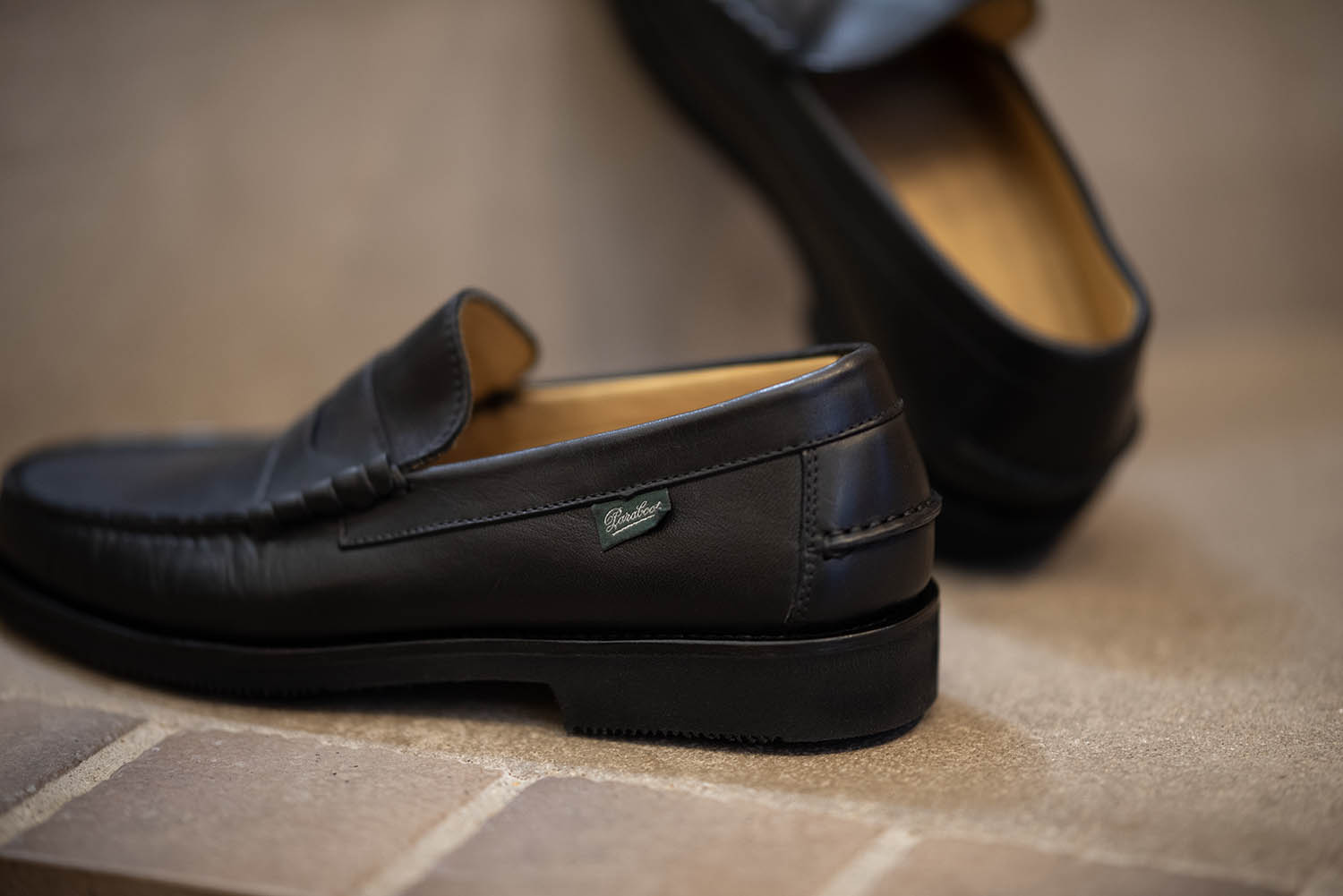 Paraboot パラブーツ BRIGHTON/AIR 162312 Lis NOIR (ブラック) 革靴