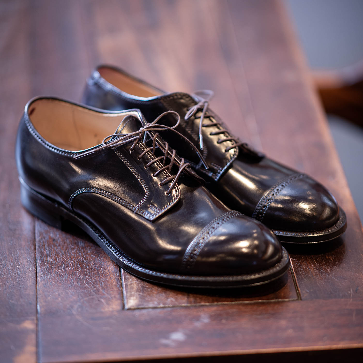 靴の神のお告げと諦めて】Alden 56201 : NATORIYAのブログ