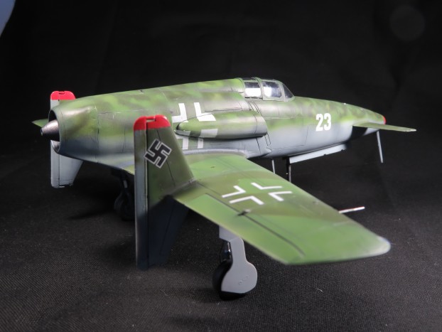 完成(ハセガワ1/48震電改) : つれづれプラモ製作記