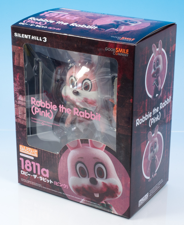 レビュー ねんどろいど サイレントヒル3 ロビー・ザ・ラビット（ピンク