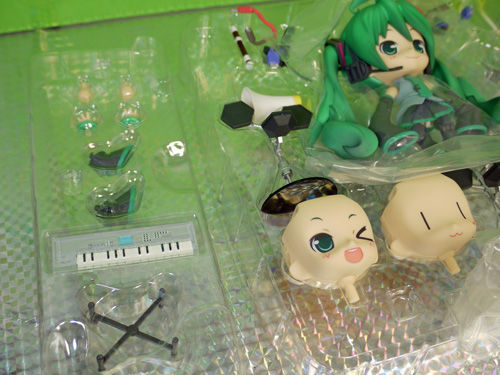 レビュー ねんどろいど 初音ミク アブソリュートHMO・エディション