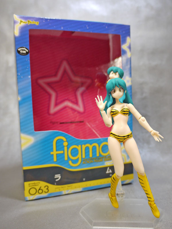 figma うる星やつら ラムちゃん レビュー : ふぃぎゅる！