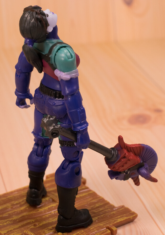 レビュー フォートナイト 4インチ ダークボマー : ふぃぎゅる！