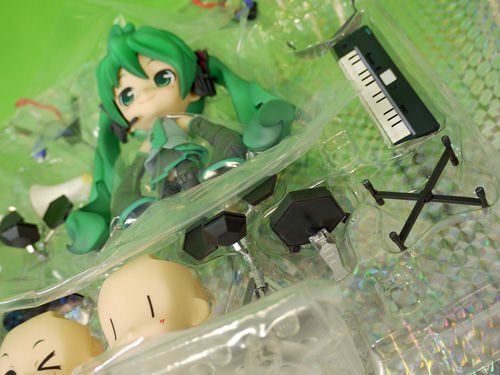 レビュー ねんどろいど 初音ミク アブソリュートHMO・エディション