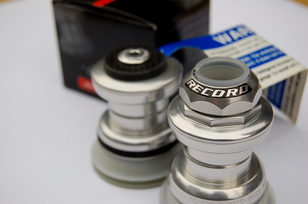 カンパ愛が止まらない⑧「ヘッドパーツ編」 : 自転車屋 中嶋