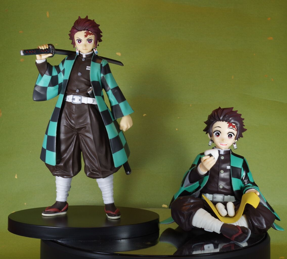 ちょこのせフィギュア～竈門炭治郎～ レビュー : ふぃぎゅたく