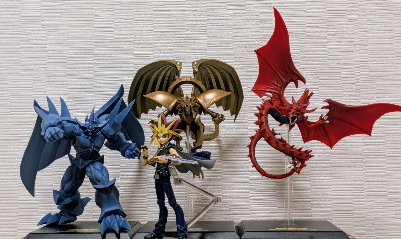 遊戯王 オベリスクの巨神兵 ガレージキット ガレキ スタチュー ①