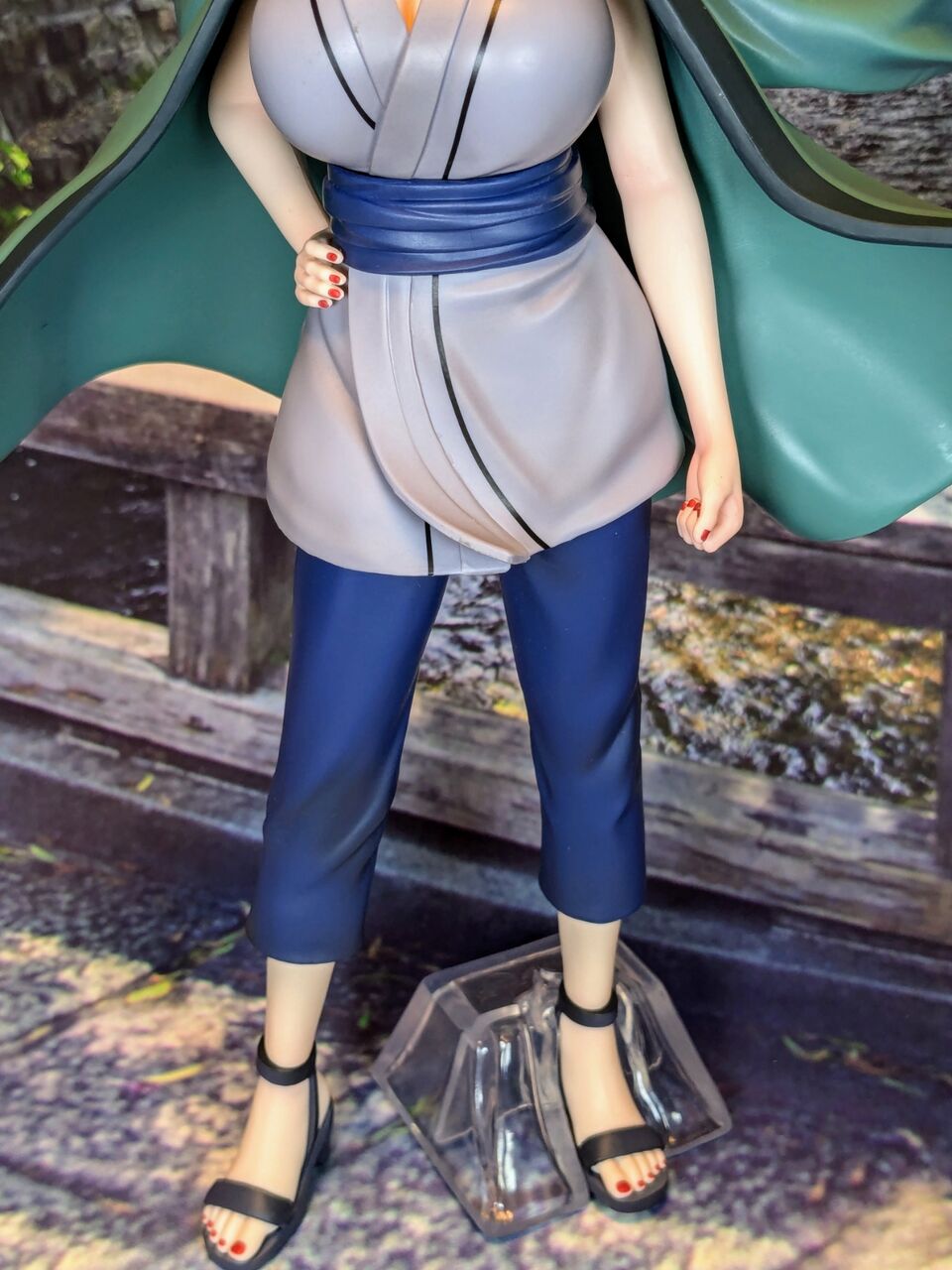 一番くじ NARUTO-ナルト- 疾風伝 伝説の三忍～C賞 綱手～ レビュー