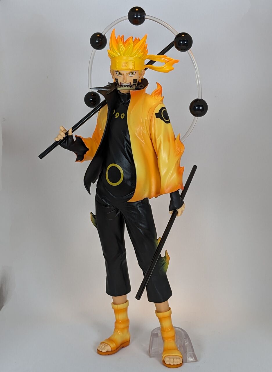 一番くじ NARUTO疾風伝 紡がれる火の意志 うずまきナルト うちはサスケ