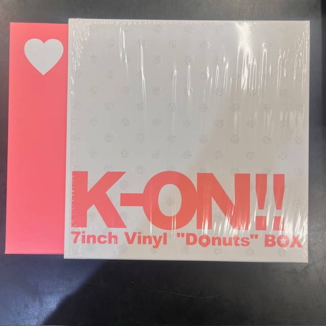 希少!!!】「K-ON!! 7inch Vinyl 
