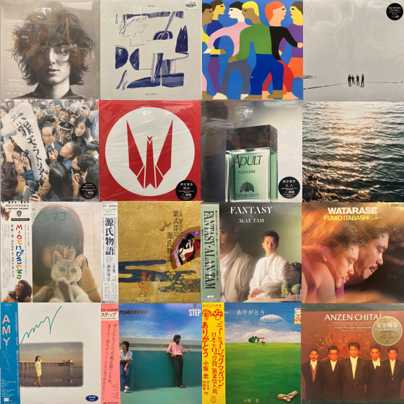 価格入り在庫更新いたしました⇒1/11(土)邦楽LPレコードセール開催