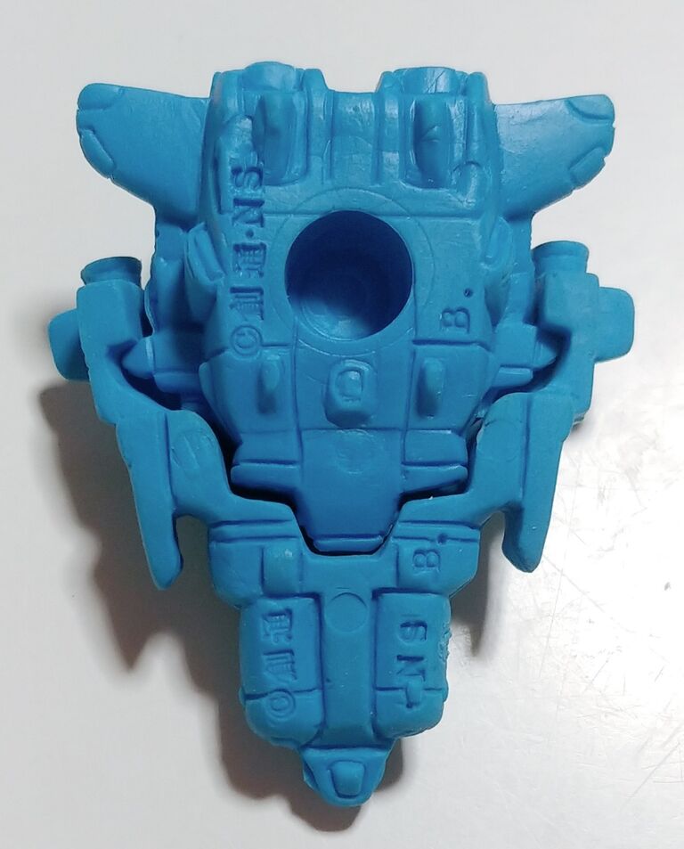 ガン消し日記 変形した状態があるガン消しをまとめてみた。 SDガンダム