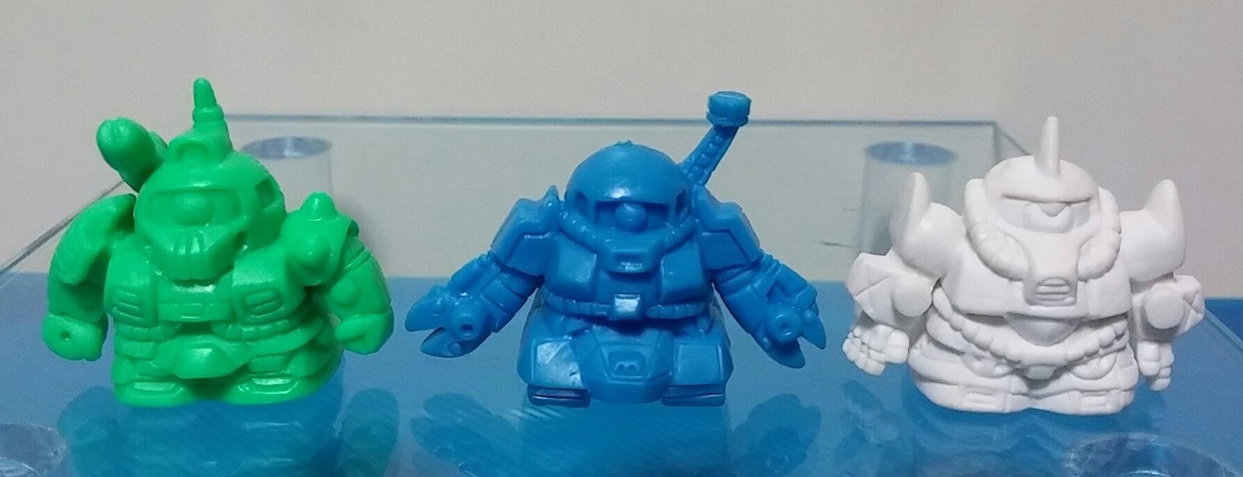 SDガンダム ガン消し part7 マーク7 レアカラー リスト 復刻版 台紙