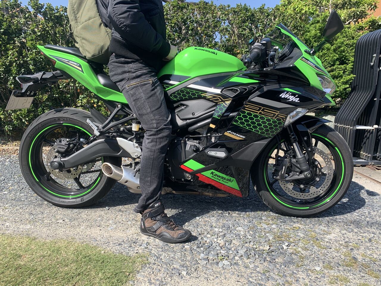 ZX-25R 420km試乗レポート！ : 2りんかんブログ